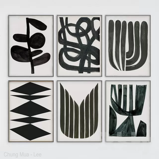 DECORATION – FRAME – 3D MODELS – FREE DOWNLOAD – 4511