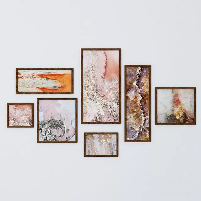 DECORATION – FRAME – 3D MODELS – FREE DOWNLOAD – 4512