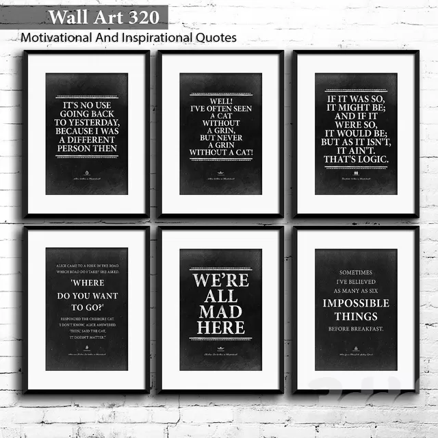 DECORATION – FRAME – 3D MODELS – FREE DOWNLOAD – 4516