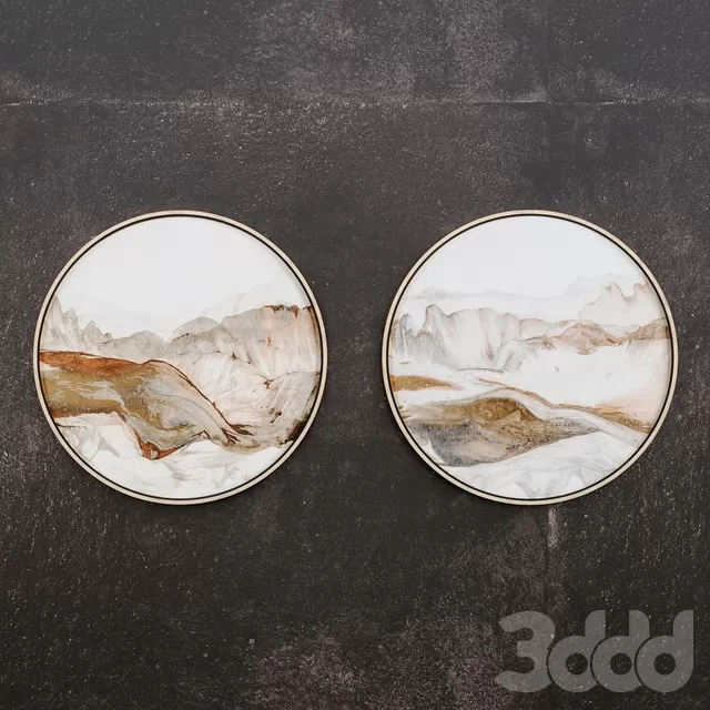 DECORATION – FRAME – 3D MODELS – FREE DOWNLOAD – 4517