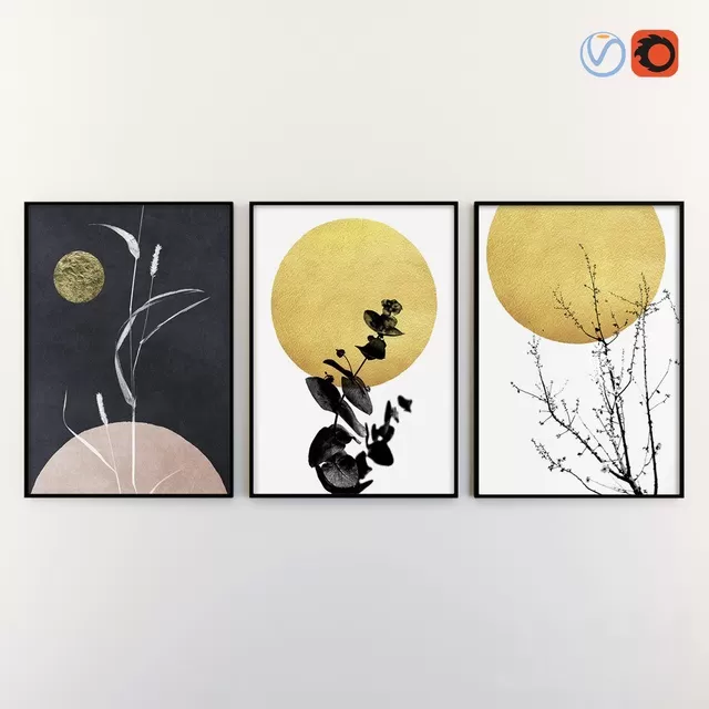 DECORATION – FRAME – 3D MODELS – FREE DOWNLOAD – 4518