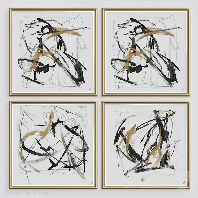 DECORATION – FRAME – 3D MODELS – FREE DOWNLOAD – 4521