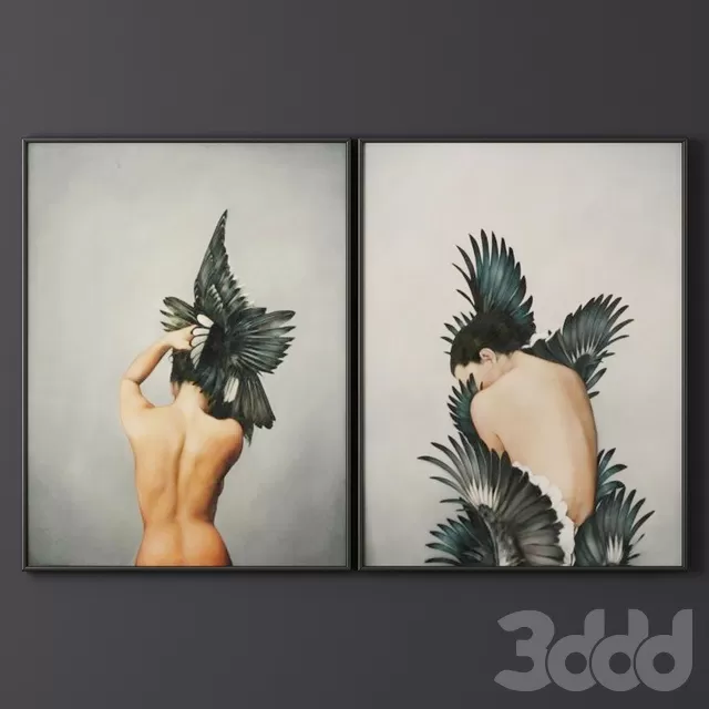 DECORATION – FRAME – 3D MODELS – FREE DOWNLOAD – 4527