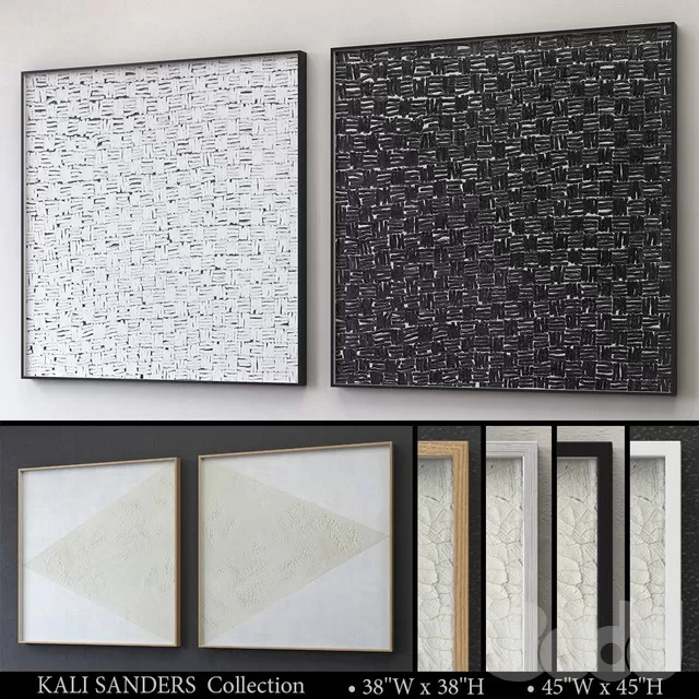 DECORATION – FRAME – 3D MODELS – FREE DOWNLOAD – 4529