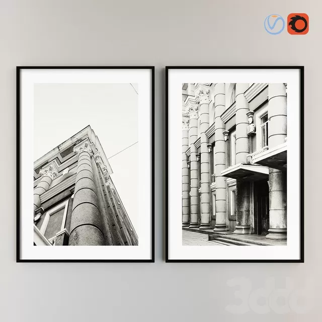 DECORATION – FRAME – 3D MODELS – FREE DOWNLOAD – 4531