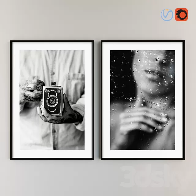 DECORATION – FRAME – 3D MODELS – FREE DOWNLOAD – 4537