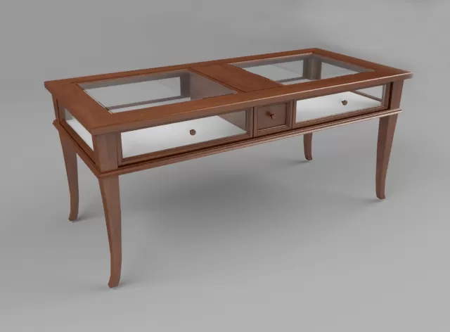 CLASSIC 3D MODELS – coffee table 3285-ModeneseGastone