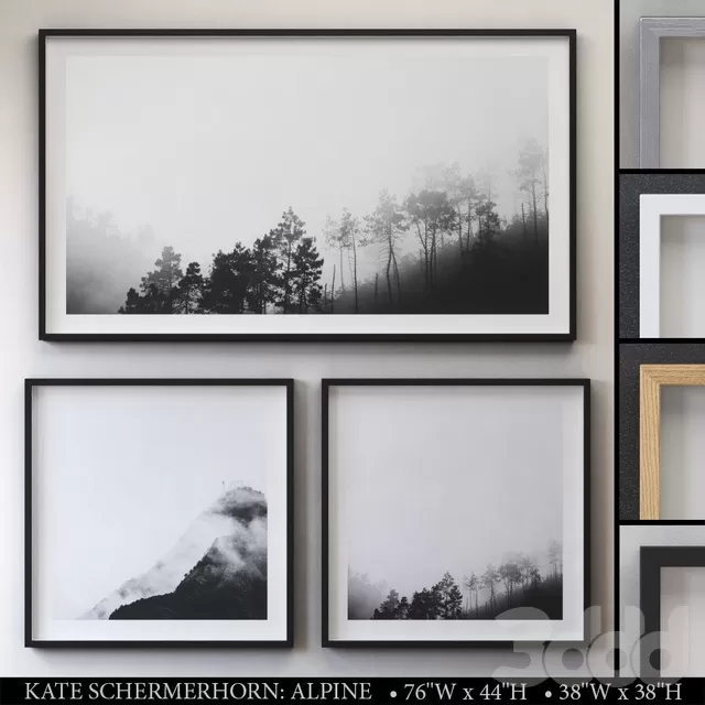 DECORATION – FRAME – 3D MODELS – FREE DOWNLOAD – 4543