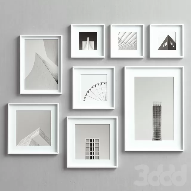 DECORATION – FRAME – 3D MODELS – FREE DOWNLOAD – 4548