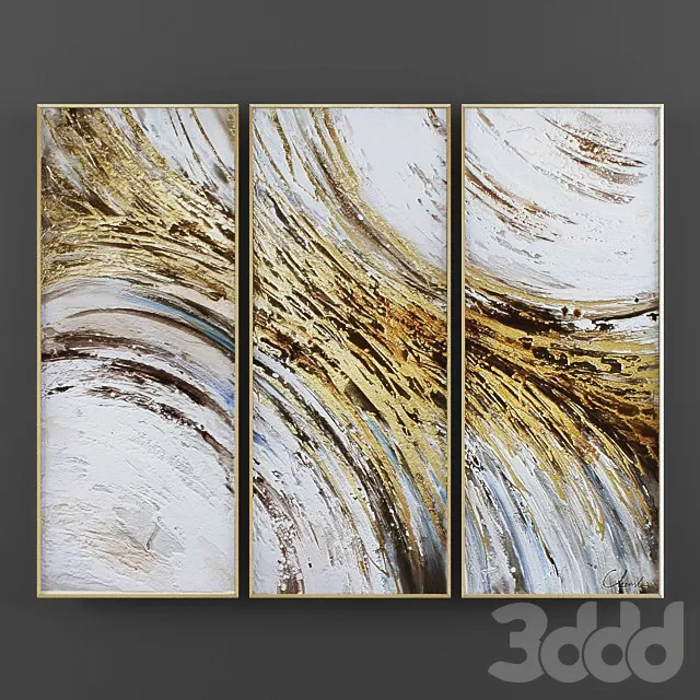 DECORATION – FRAME – 3D MODELS – FREE DOWNLOAD – 4550