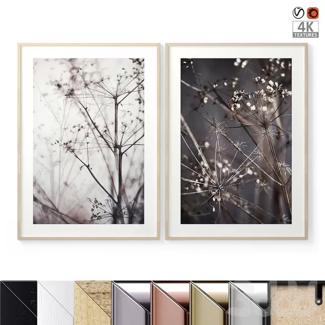 DECORATION – FRAME – 3D MODELS – FREE DOWNLOAD – 4554