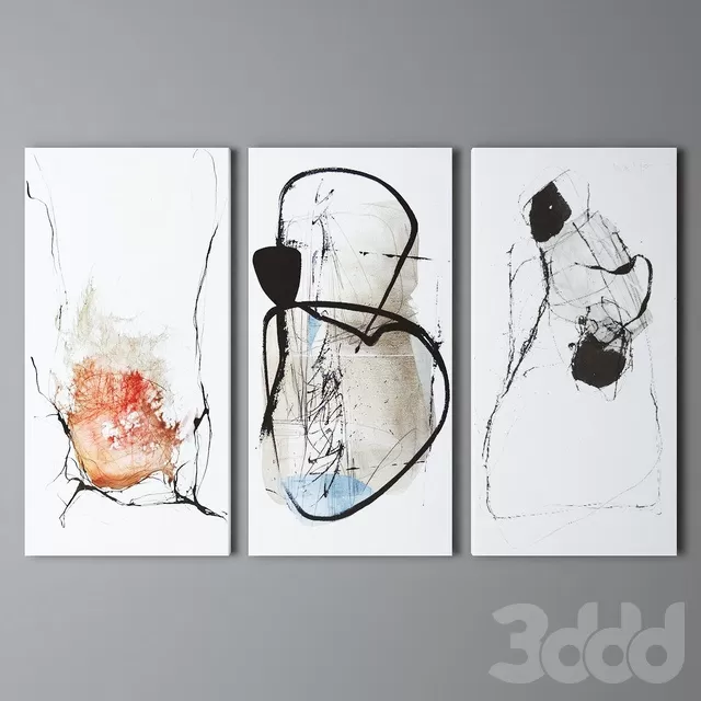 DECORATION – FRAME – 3D MODELS – FREE DOWNLOAD – 4556