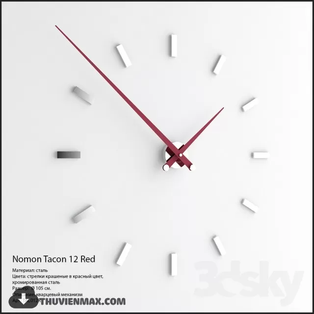 CLOCK 3DMODELS – 009