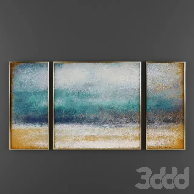 DECORATION – FRAME – 3D MODELS – FREE DOWNLOAD – 4558