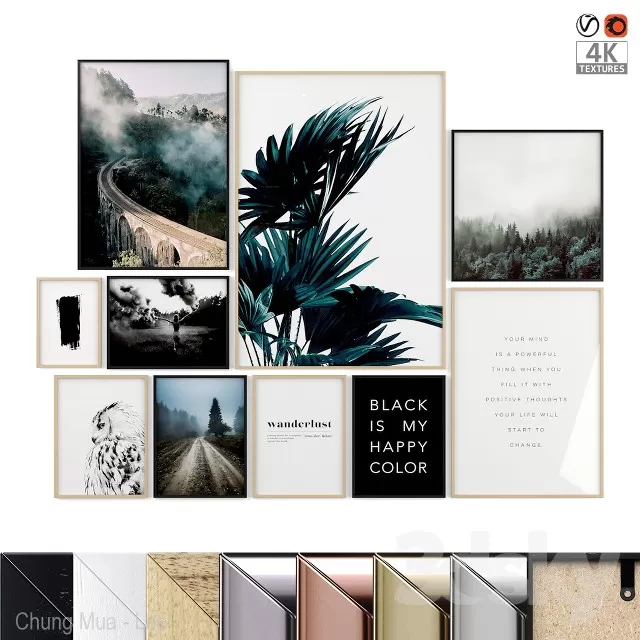 DECORATION – FRAME – 3D MODELS – FREE DOWNLOAD – 4562