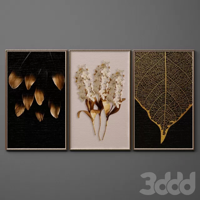 DECORATION – FRAME – 3D MODELS – FREE DOWNLOAD – 4565