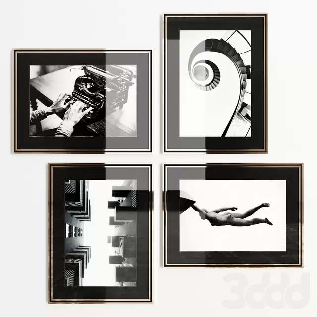 DECORATION – FRAME – 3D MODELS – FREE DOWNLOAD – 4566