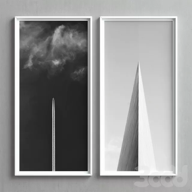 DECORATION – FRAME – 3D MODELS – FREE DOWNLOAD – 4567