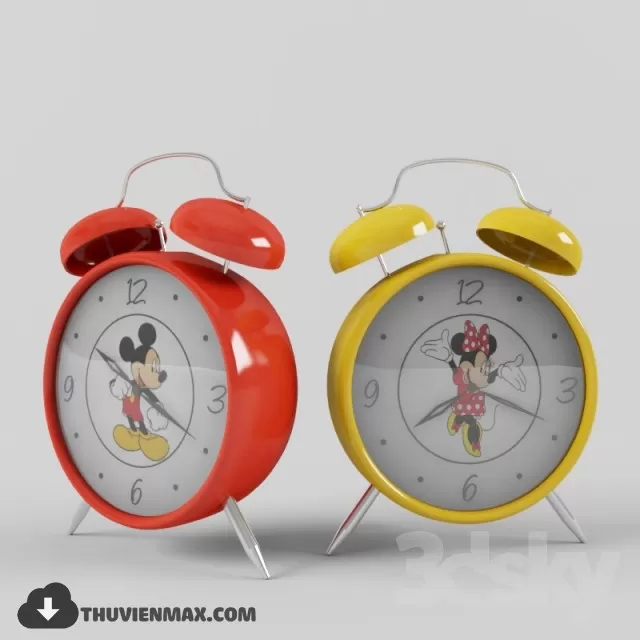 CLOCK 3DMODELS – 010