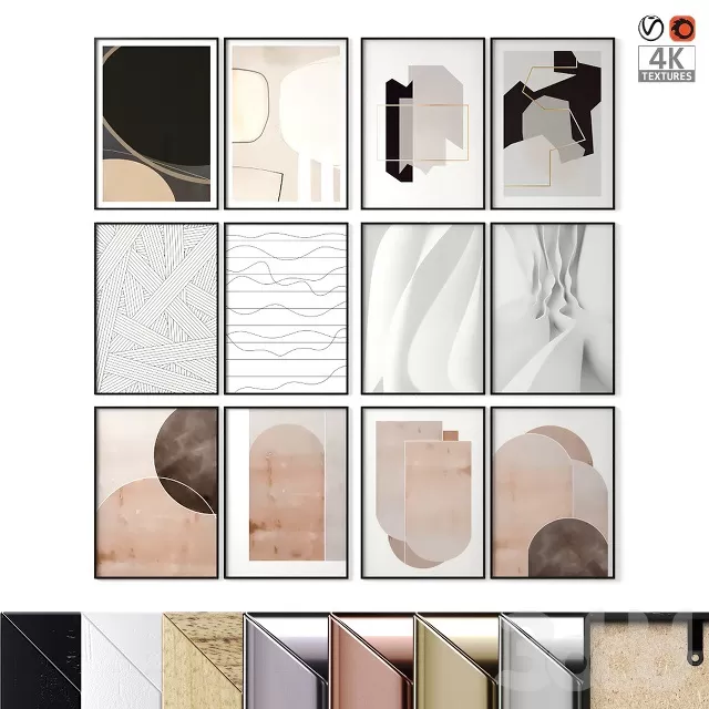 DECORATION – FRAME – 3D MODELS – FREE DOWNLOAD – 4569