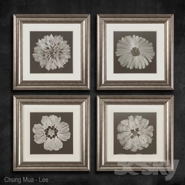 DECORATION – FRAME – 3D MODELS – FREE DOWNLOAD – 4572