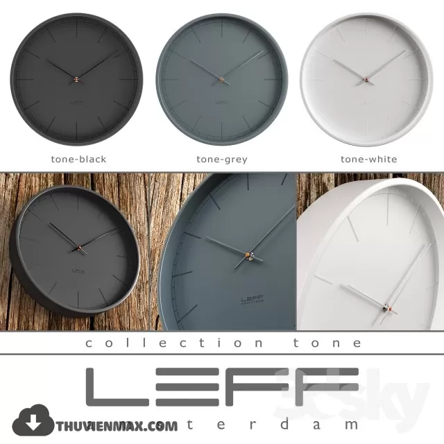 CLOCK 3DMODELS – 011