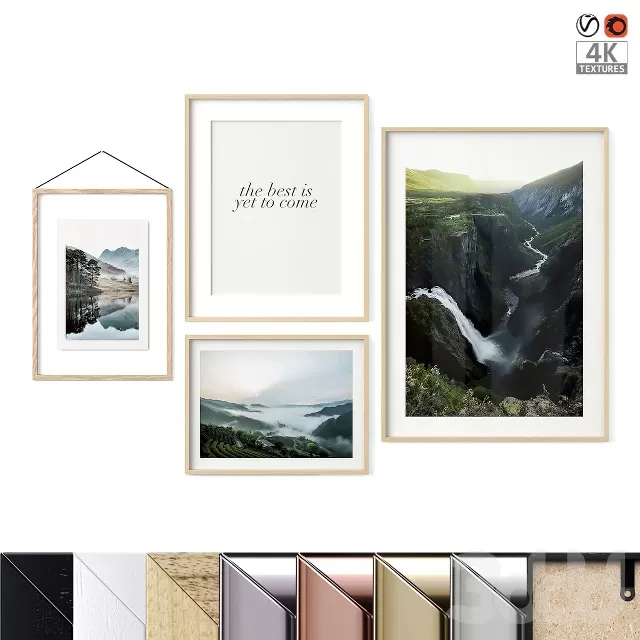 DECORATION – FRAME – 3D MODELS – FREE DOWNLOAD – 4578