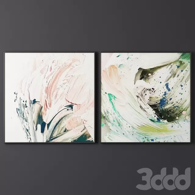 DECORATION – FRAME – 3D MODELS – FREE DOWNLOAD – 4583