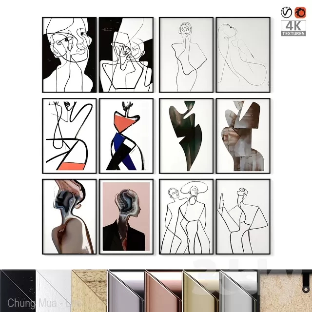 DECORATION – FRAME – 3D MODELS – FREE DOWNLOAD – 4584