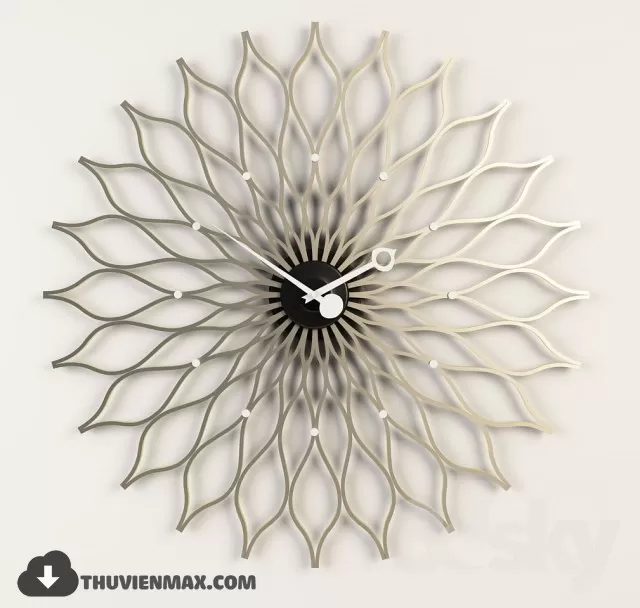 CLOCK 3DMODELS – 012