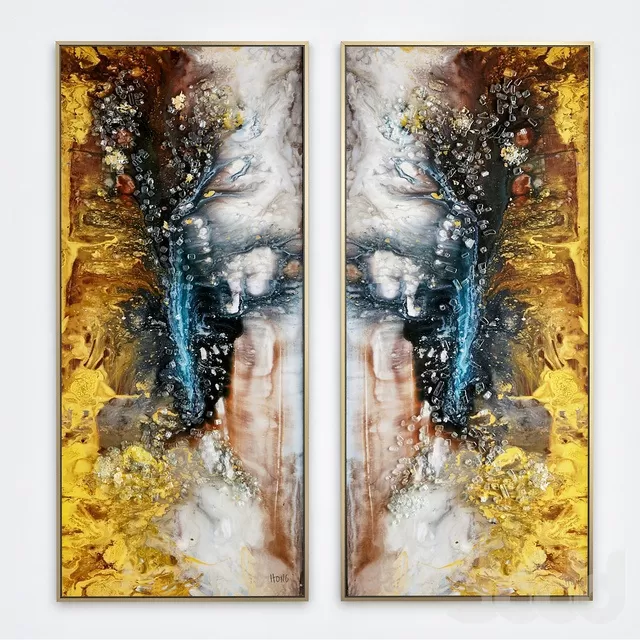 DECORATION – FRAME – 3D MODELS – FREE DOWNLOAD – 4590