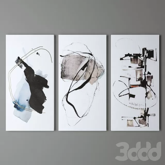 DECORATION – FRAME – 3D MODELS – FREE DOWNLOAD – 4592