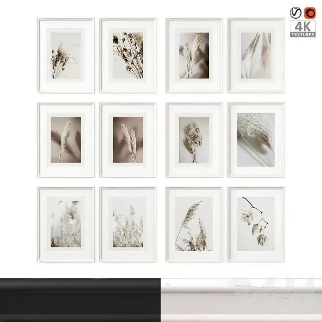 DECORATION – FRAME – 3D MODELS – FREE DOWNLOAD – 4594