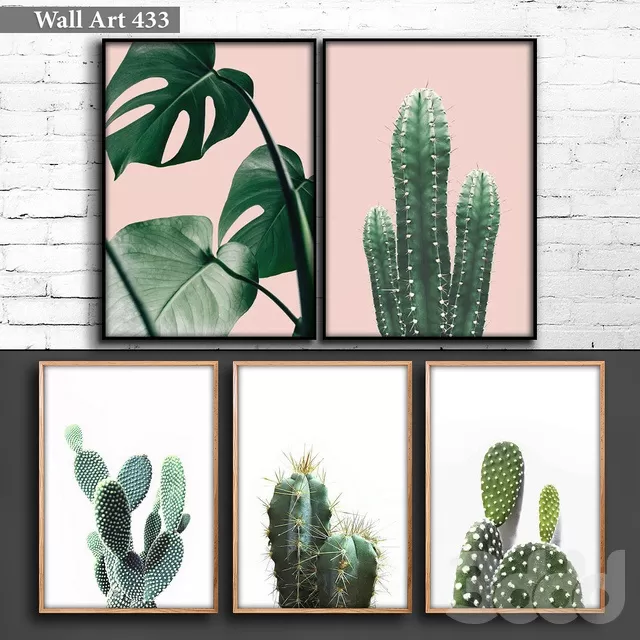 DECORATION – FRAME – 3D MODELS – FREE DOWNLOAD – 4595