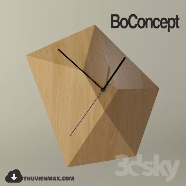 CLOCK 3DMODELS – 013