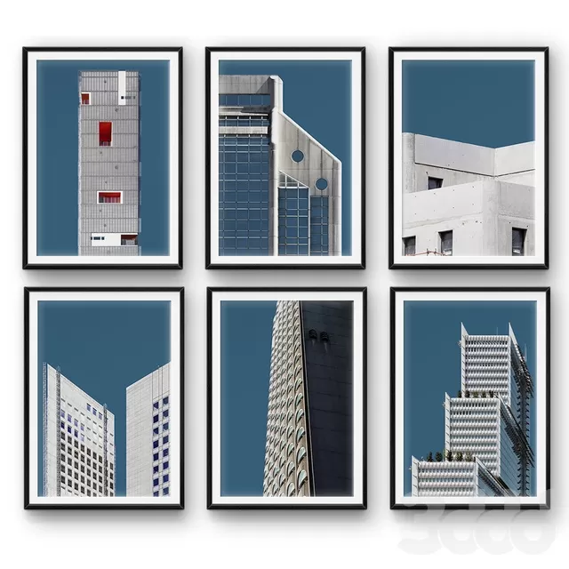 DECORATION – FRAME – 3D MODELS – FREE DOWNLOAD – 4599