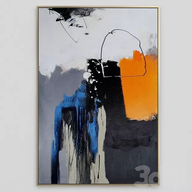 DECORATION – FRAME – 3D MODELS – FREE DOWNLOAD – 4603