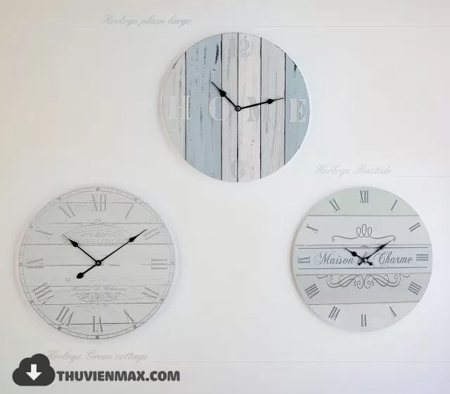 CLOCK 3DMODELS – 014