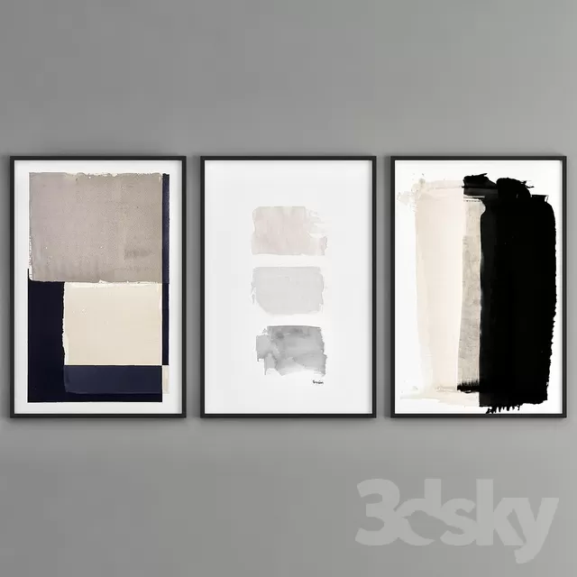 DECORATION – FRAME – 3D MODELS – FREE DOWNLOAD – 4608