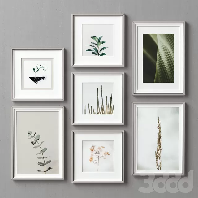 DECORATION – FRAME – 3D MODELS – FREE DOWNLOAD – 4613
