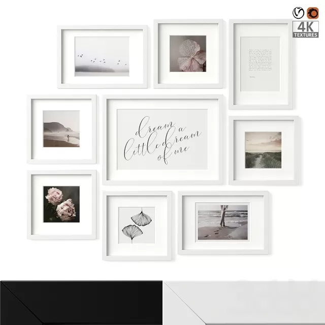 DECORATION – FRAME – 3D MODELS – FREE DOWNLOAD – 4615