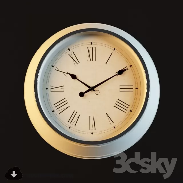 CLOCK 3DMODELS – 015