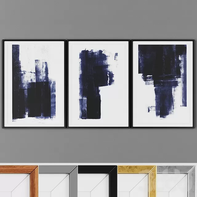 DECORATION – FRAME – 3D MODELS – FREE DOWNLOAD – 4621