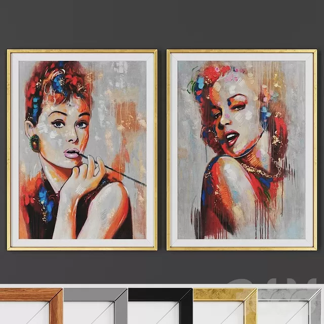 DECORATION – FRAME – 3D MODELS – FREE DOWNLOAD – 4623