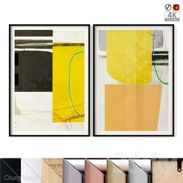 DECORATION – FRAME – 3D MODELS – FREE DOWNLOAD – 4624