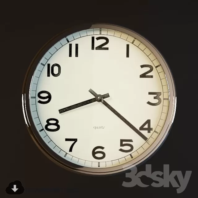 CLOCK 3DMODELS – 016