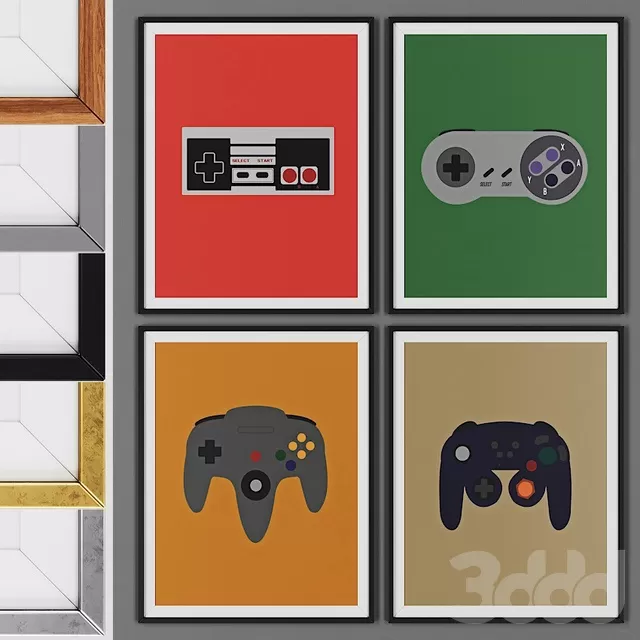 DECORATION – FRAME – 3D MODELS – FREE DOWNLOAD – 4629