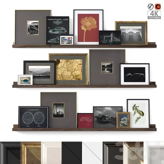 DECORATION – FRAME – 3D MODELS – FREE DOWNLOAD – 4630