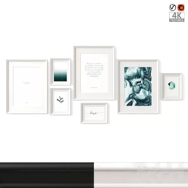 DECORATION – FRAME – 3D MODELS – FREE DOWNLOAD – 4631