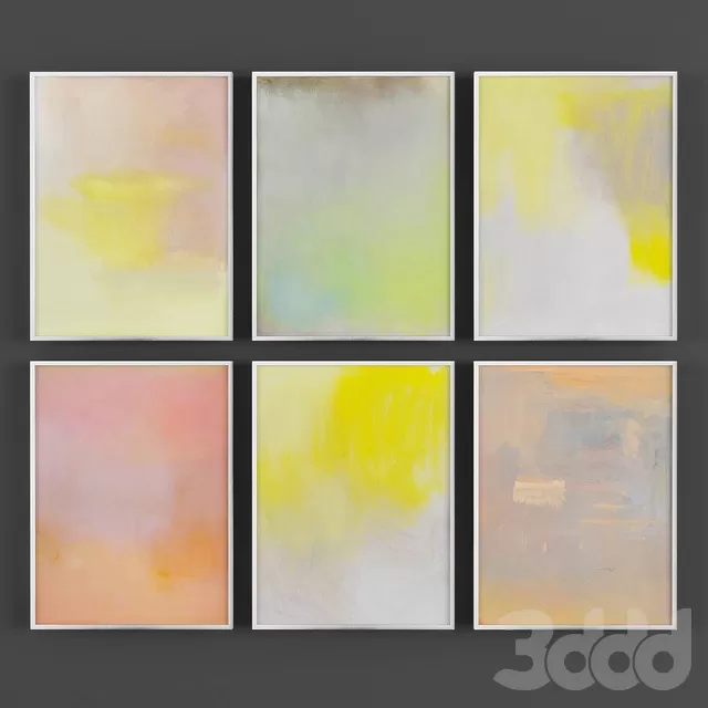 DECORATION – FRAME – 3D MODELS – FREE DOWNLOAD – 4632